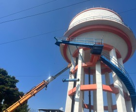 Water tank water